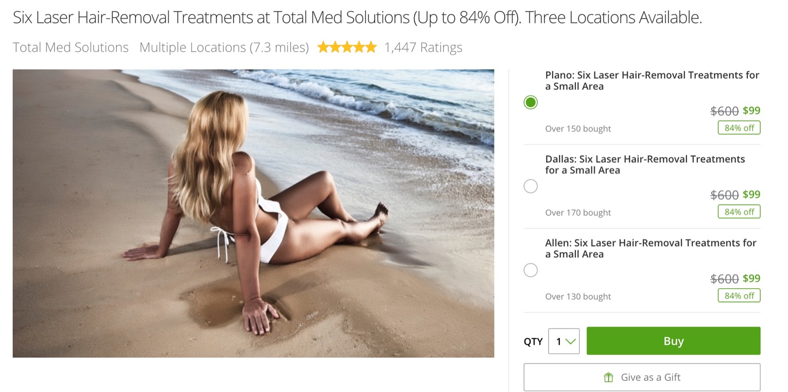 Groupon Hair Removal Total Med Solutions