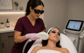 nurse-performing-ipl-photofacial-on-patient